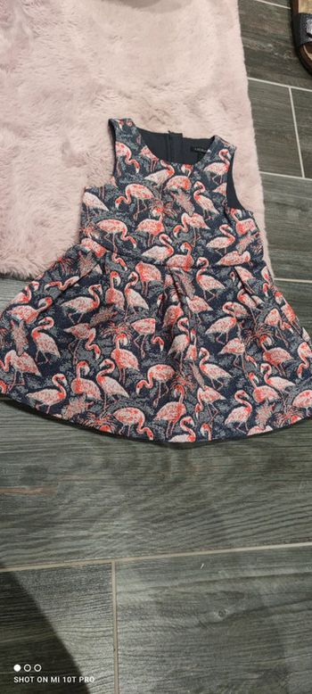 Robe flamand rose