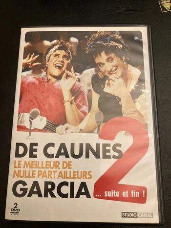 DVD. De Caunes /Garcia. Le Meilleur de Nulle part ailleurs 2 . Suite et fin.