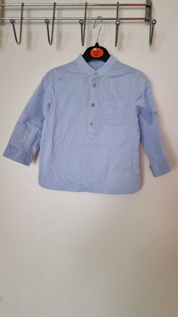 Petite chemise  bébé 24 mois