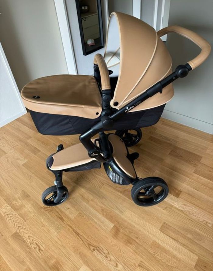 Poussette pour bébé mima - photo numéro 3