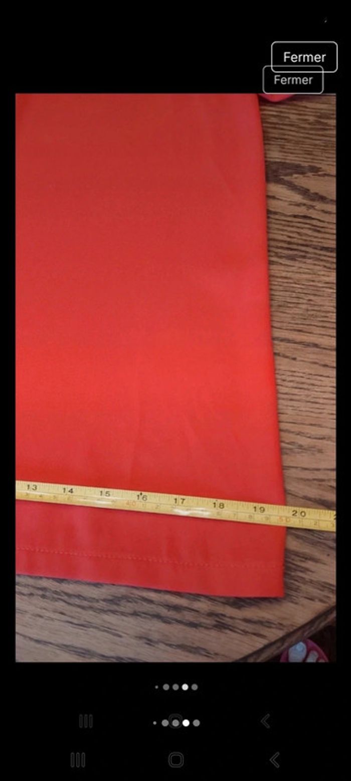 Jolie Robe Vie ta Vie taille 1 rouge (fr 36) - photo numéro 11