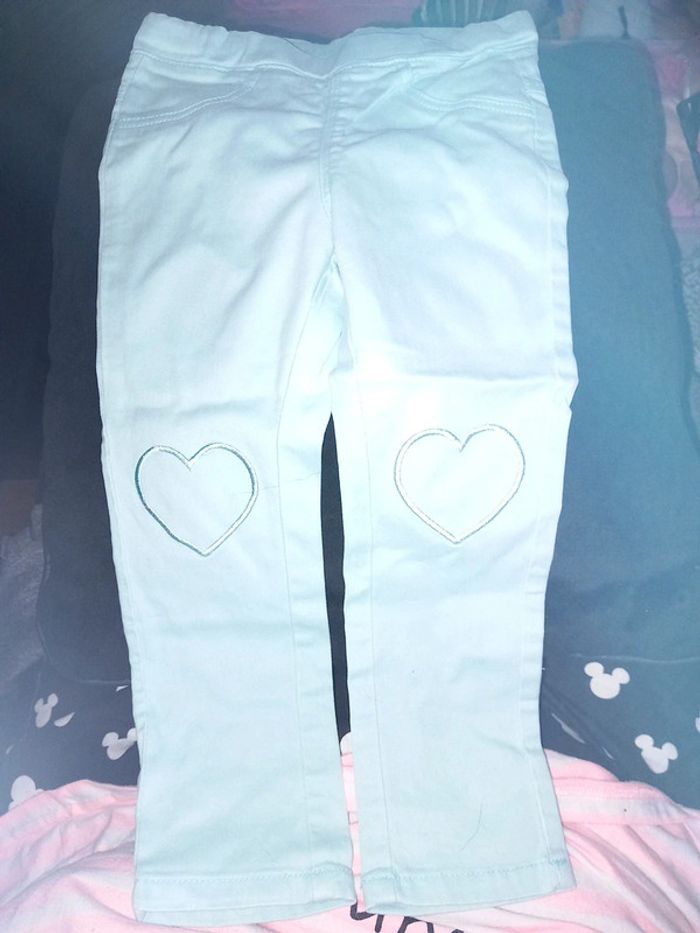 Pantalon taille 24mois 86cm grain de blé Z - photo numéro 1
