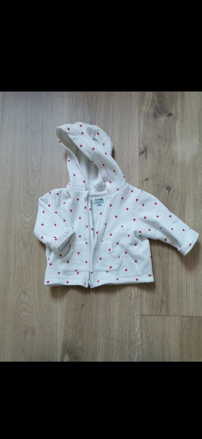 Gilet à Capuche Kiabi - photo numéro 2