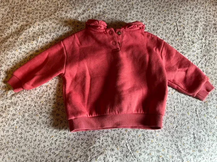 Pull fushia - photo numéro 3