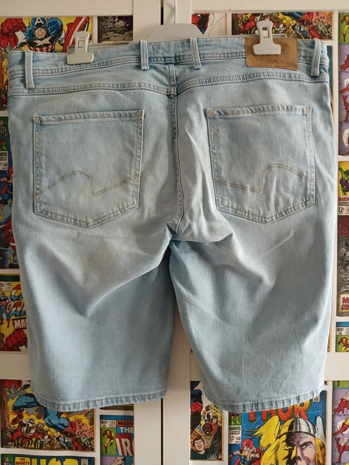 Short en jeans homme Jules taille 48 - photo numéro 2