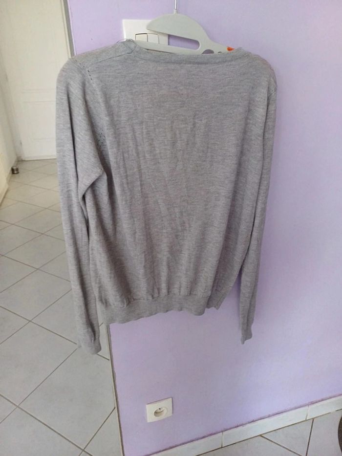 Pull léger taille l - photo numéro 4