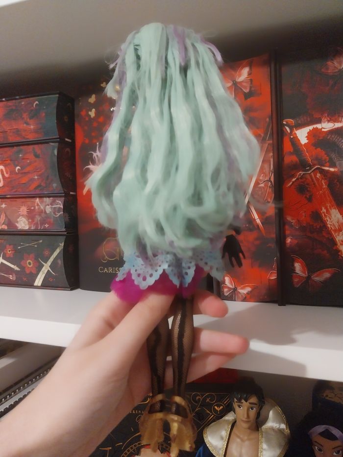 Poupée Madeline Hatter Hat Tastic Party Ever After High Mattel - photo numéro 7