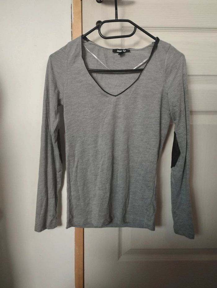 Tee shirt à manches longues femme