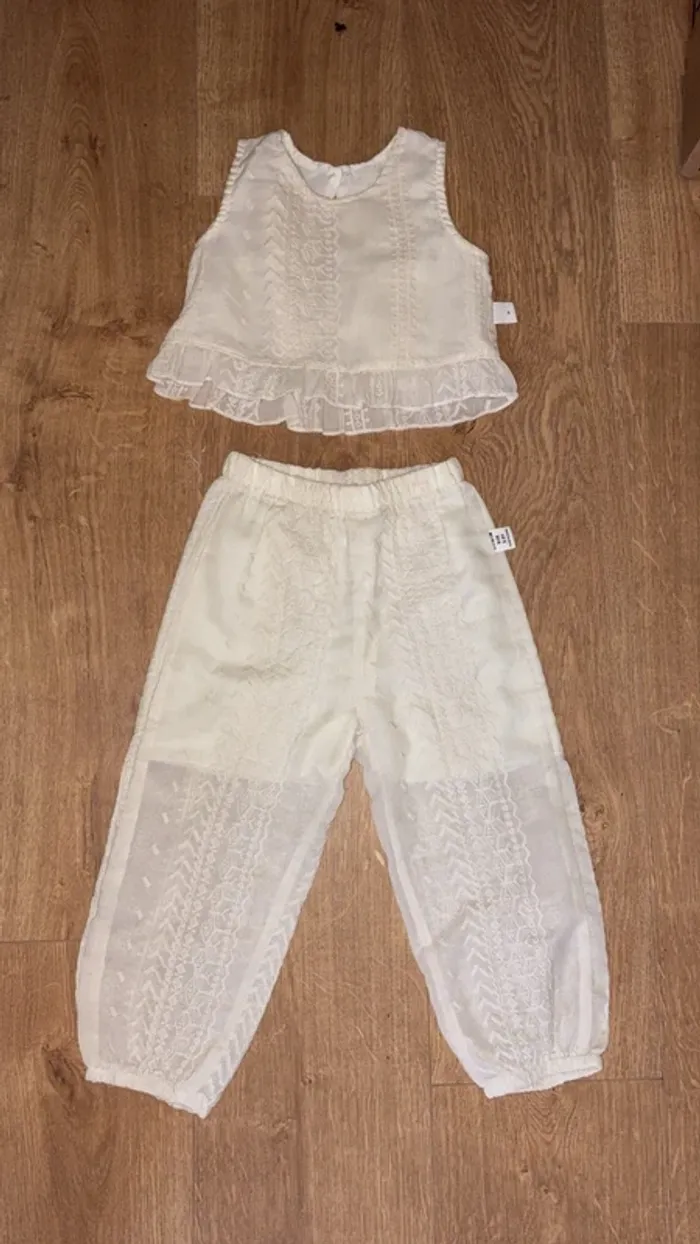 Ensemble fille 2-3 ans