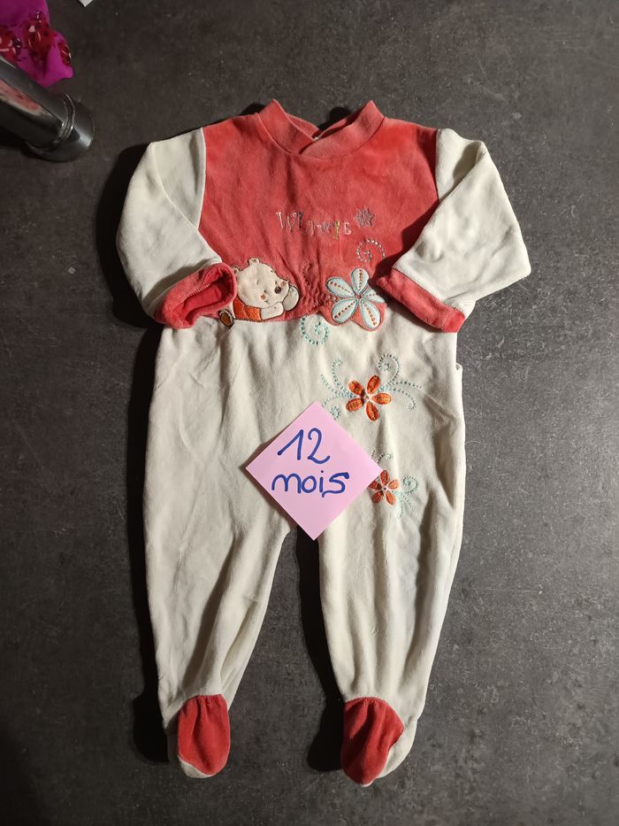 Pyjama winnie 12 mois