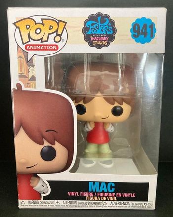 Figurine Pop Foster, la maison des amis imaginaires #941 Mac