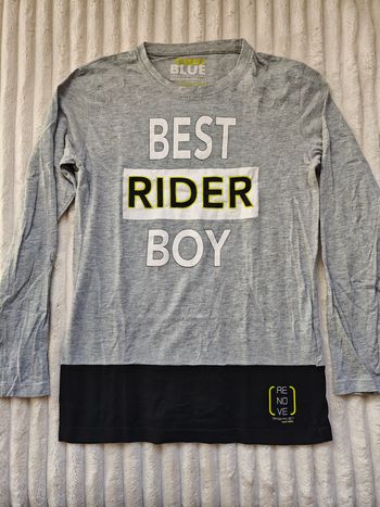 Tee-shirt manches longues Tiffosi 10 ans