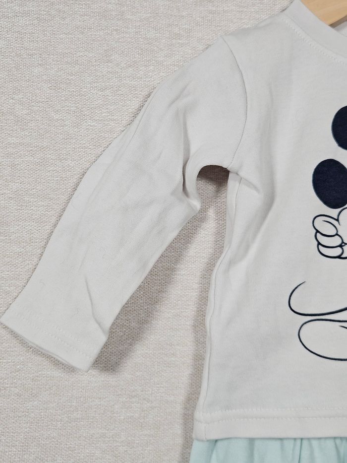 Pyjama 2 pièce Mickey Primark 6-9 mois 74 cm - photo numéro 2