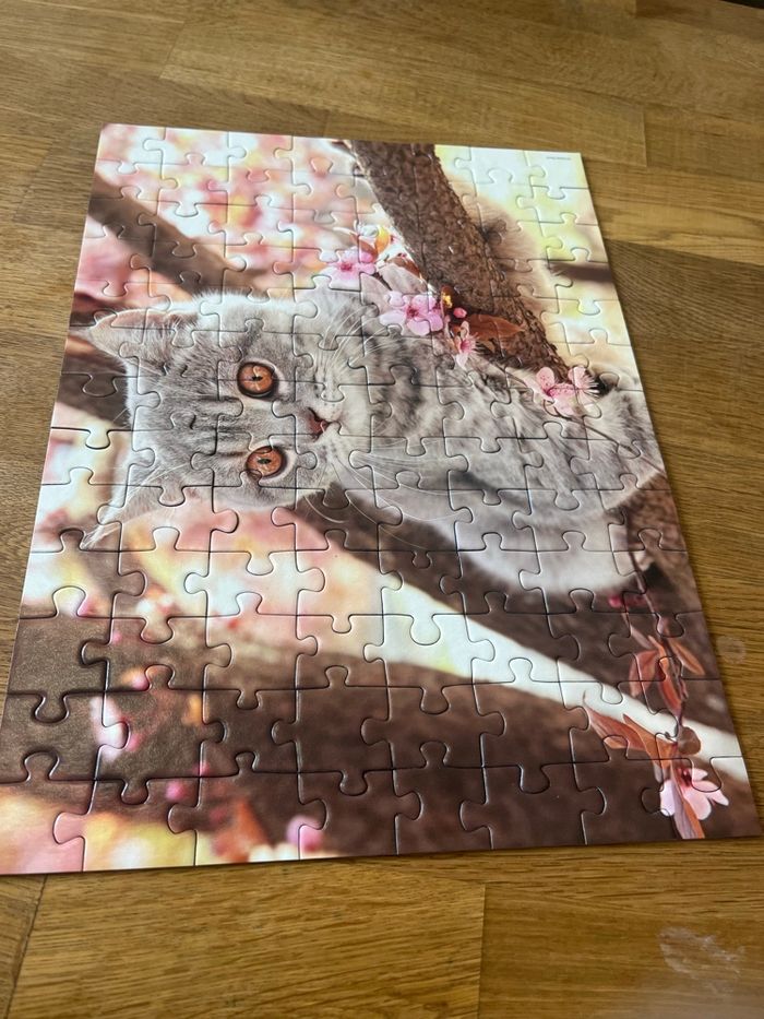 Puzzle : chatons - photo numéro 7