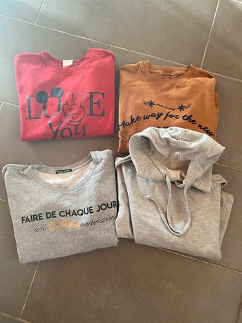 Hauts femmes taille s comme neuf