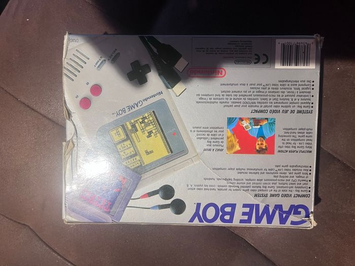 Game boy en boîte - photo numéro 8