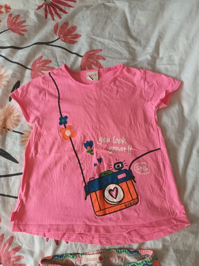 Lot de 2 ensembles boboli 6 ans - photo numéro 3