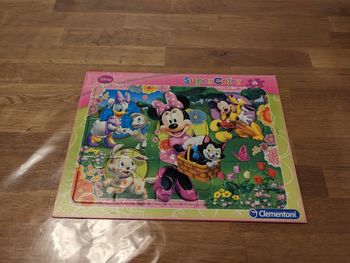 Puzzle Minnie Disney 15 pièces