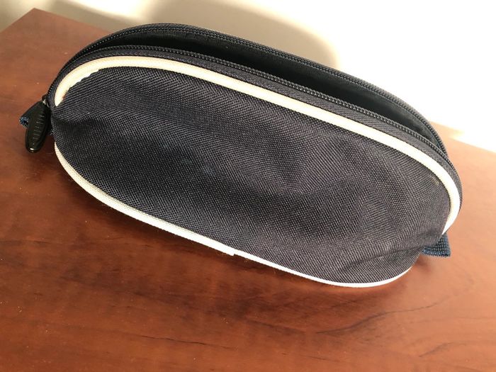 Trousse bureau école bleu gris - photo numéro 4