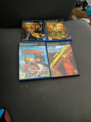 Lot 4 jeux ps2