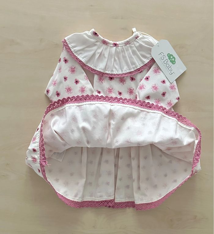 Robe FS baby 3 mois 62 cm - photo numéro 3