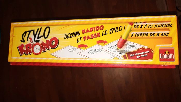 Stylo Kronos jeu goliath - photo numéro 10