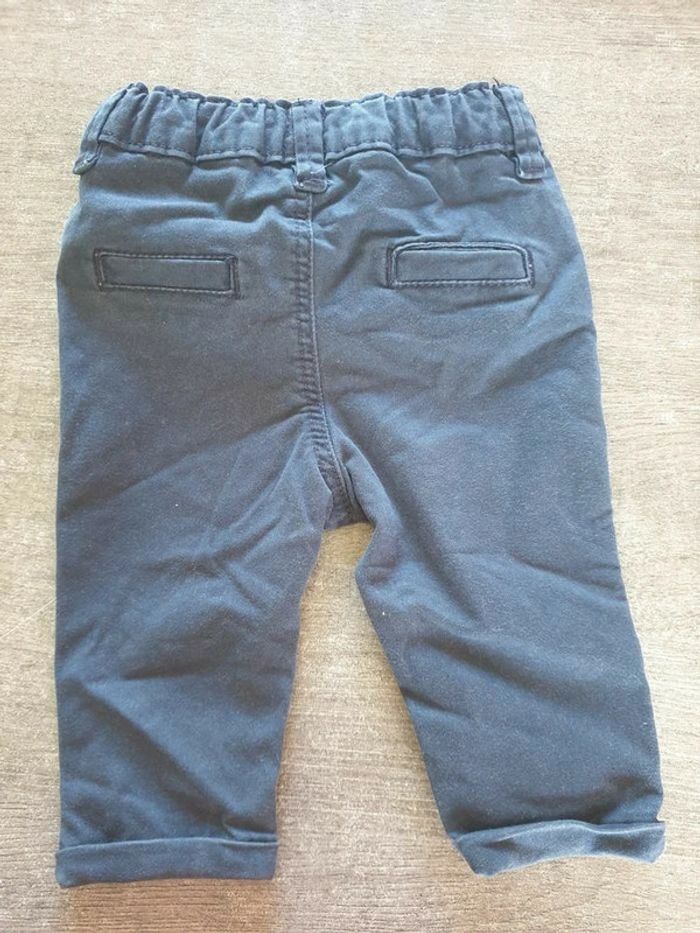 Pantalon bleu - photo numéro 2