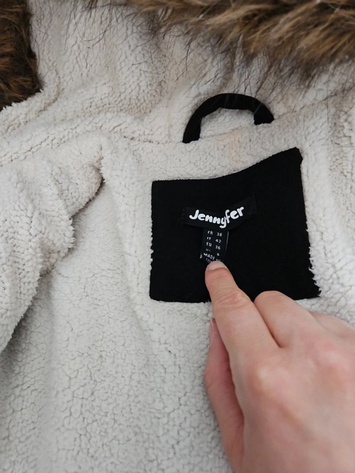 Manteau fourré femme - photo numéro 3