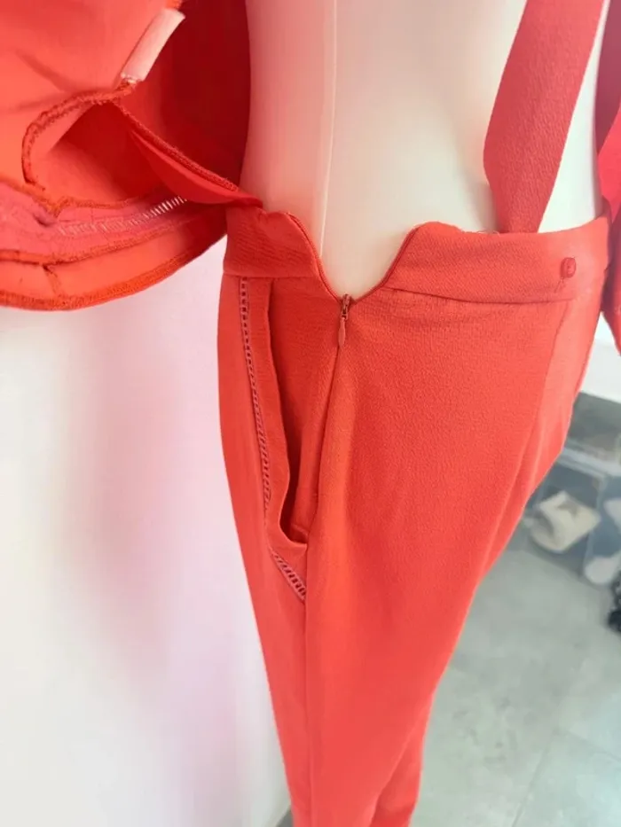 Combinaison femme Opullence rouge taille S en parfait état - photo numéro 7