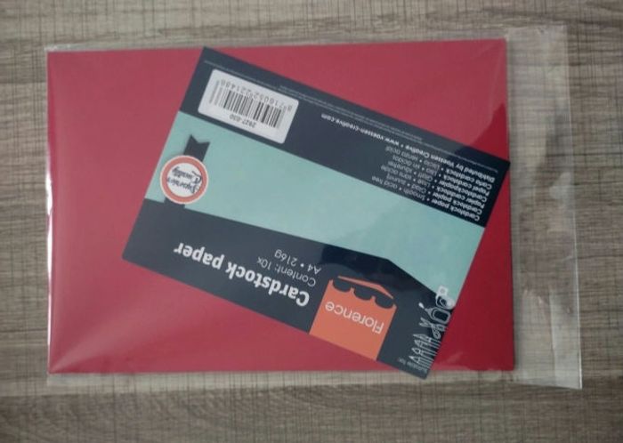Papier scrapbooking