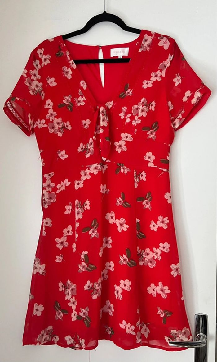 Robe à fleurs taille 38