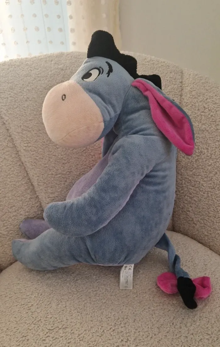 Peluche Bourriquet Disney - photo numéro 2