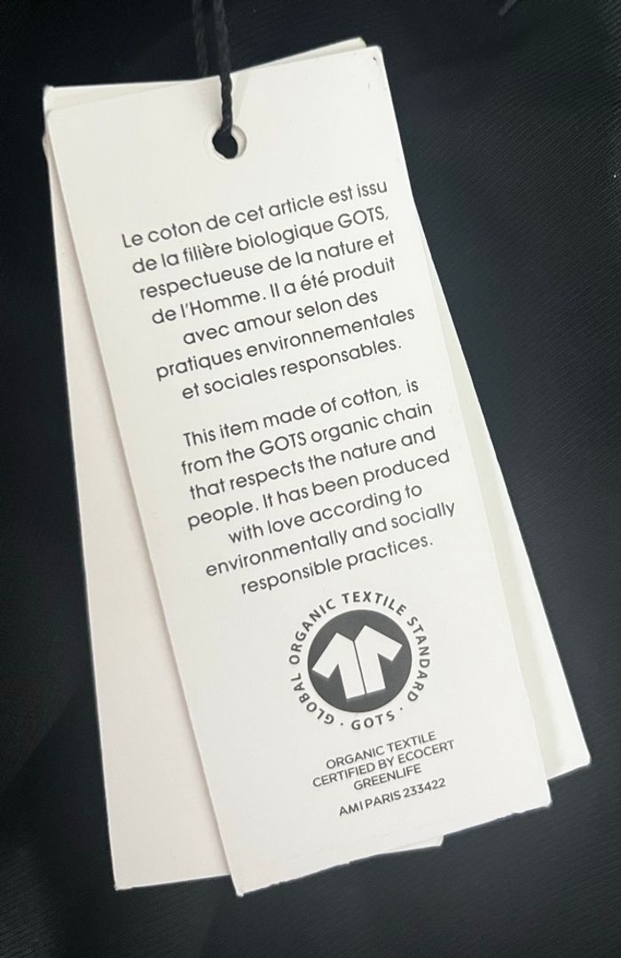 T-shirt AMI paris M - photo numéro 8