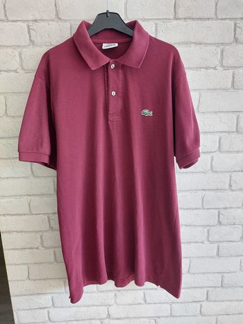 Polo Lacoste taille 3 / S