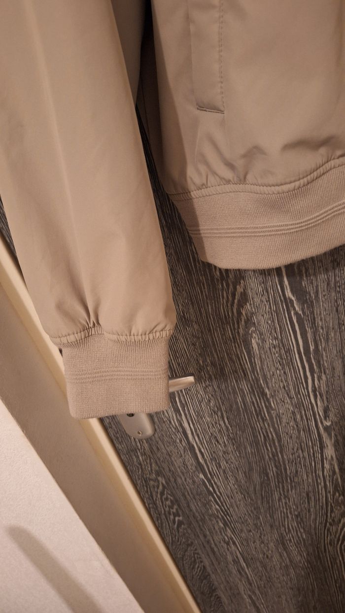 Blouson col montant beige déperlant - photo numéro 3