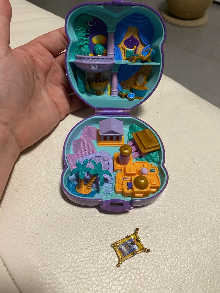 Polly pocket Aladin Disney - photo numéro 4