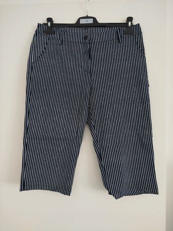 Magnifique pantacourt T XXL