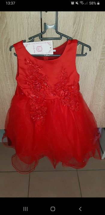 Robe 18 mois