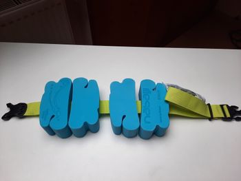 Ceinture d'apprentissage natation 15-60 kg