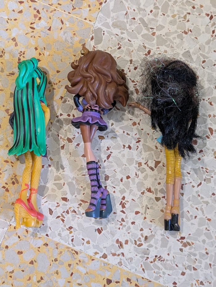 Lot figurines monster high - photo numéro 6