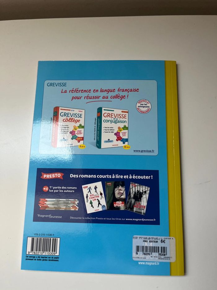 Grevisse cahier exercice 3e - photo numéro 3