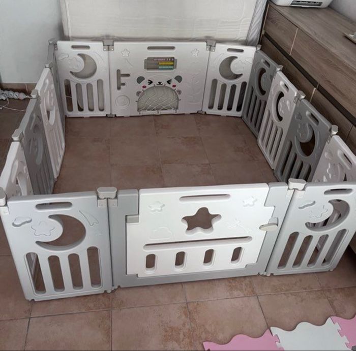 Parc bébé modulable