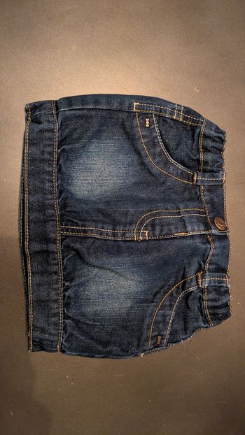 Jupe jean - 12 mois