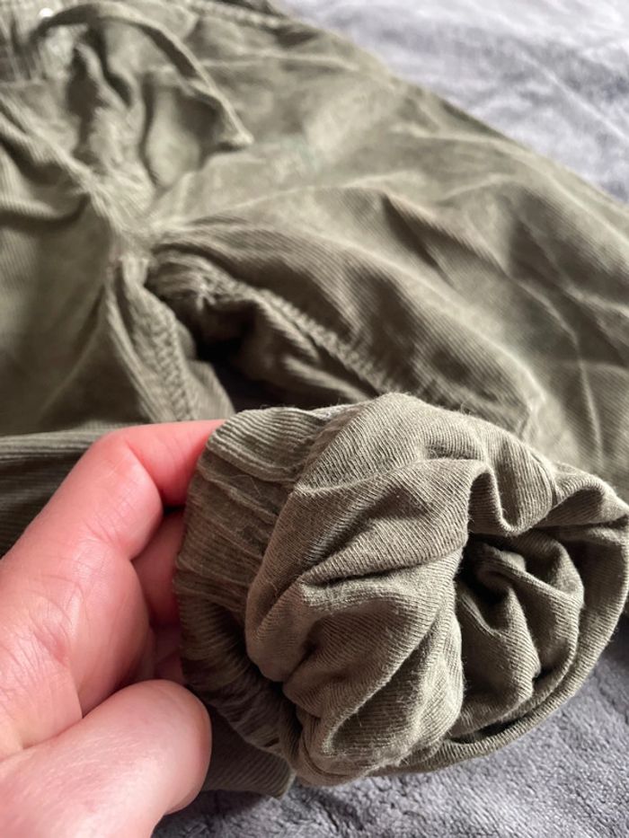 Pantalon velours 24 mois DPAM - photo numéro 3