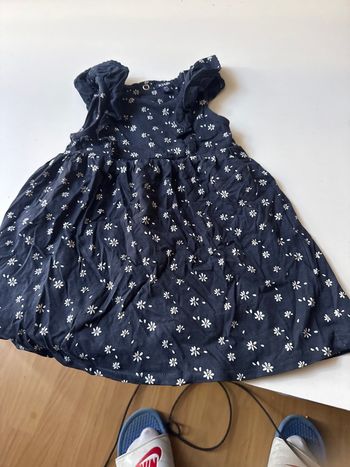 Robe à fleur