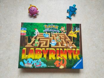 Jeu Labyrinthe Pokémon – Ravensburger