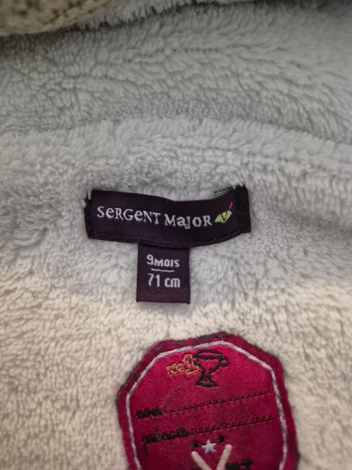 Veste d'hiver Sergent Major 9 mois - photo numéro 5