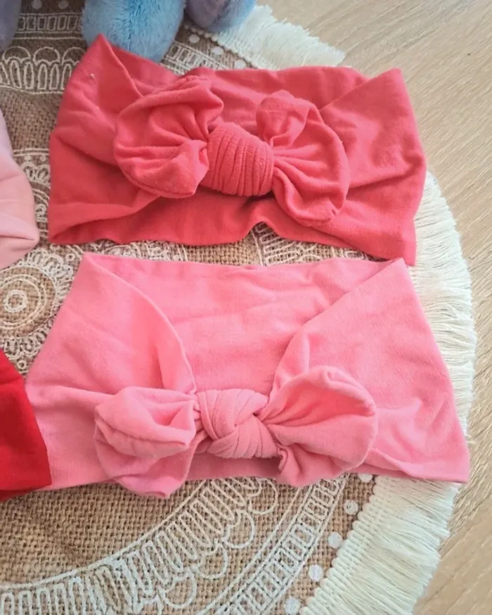 Lot de 4 bandeaux - photo numéro 3