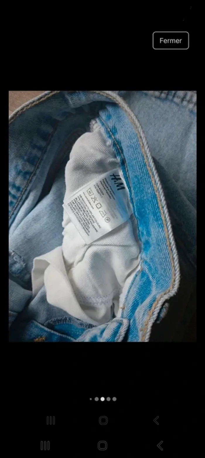 Jean large 💫H&M 💫Taille 44 - photo numéro 4