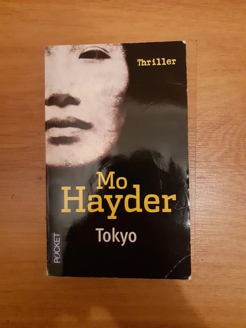 Livre Tokyo de Mo Hayder